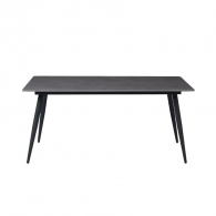 Стол обеденный со столешницей из керамогранита Xiaomi 8H Jun Rock Board Dining Table 1.3 m Grey (YB1)