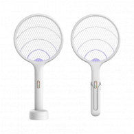 Электрическая мухобойка Xiaomi Qualitell Electric Mosquito Swatter White (ZS9001)