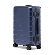 Чемодан Xiaomi 90 Points Lightweight Box Body Travel Suitcase 20 дюймов Blue