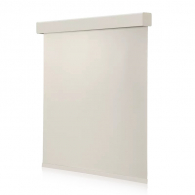 Умные рулонные шторы с полным затемнением Xiaomi Aqara Smart Tubular Shutter Motor Roller Blackout Fabric Shell Beige (ZNGZDJ11LM)
