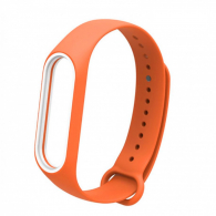 Ремешок для Xiaomi Mi Band 3 Orange