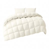 Осеннее одеяло Xiaomi 8H Antibacterial Goose Down Y1C Champagne 360g (150x200cm)