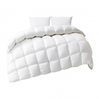 Осеннее одеяло Xiaomi 8H Antibacterial Goose Down Y1C White 360g (150x200cm)