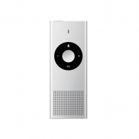 Портативный многоязычный переводчик Xiaomi Moyu AI Translator Silver