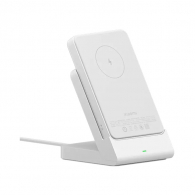 Внешний аккумулятор для iphone с поддержкой беспроводной зарядки Xiaomi Magnetic Wireless Power Bank 5000 mAh White (P05ZM)