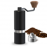 Ручная кофемолка Xiaomi Circle Joy Manual Coffee Grinder Star Ring Silver (CJ-CF11)