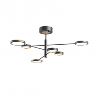 Умный подвесной светильник с 6 плафонами Xiaomi Yeelight Chengyu Chandelier Series (C2103-6)
