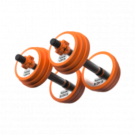 Спортивный набор для фитнеса Xiaomi Fed Filton Steel Home Fitness Dumbbells 10 kg (FED-XM800910)