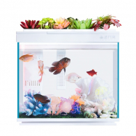 Умный Аквариум Xiaomi Geometry AI Smart Modular Fish Tank Amphibious Edition 30L (HF-JHYG006)