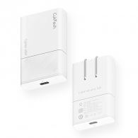 Ультратонкое сетевое зарядное устройство Xiaomi Cuktech Ultra-thin Fast Charger White 65W (AC65B)