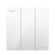Выключатель Xiaomi OPPLE Lighting Wall Switch Socket K12 White Three Open Dual Control