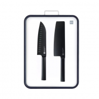 Набор кухонных ножей c разделочной доской Huo Hou Steel Knife With Cutting Board Set