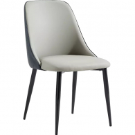 Комплект из 2 стульев Xiaomi Linsy Dining Chairs Gray&Black (LS518S8-A)