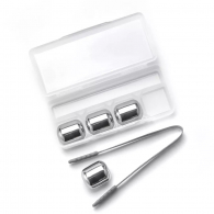 Охлаждающие стальные кубики для напитков Xiaomi Mijia Stainless Steel Ice Cubes