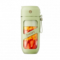 Беспроводная соковыжималка – блендер Xiaomi Zhenmi Vacuum Crushed Ice Juicer Cup Avocado Green 380 ml (ZMGZ-J9A)