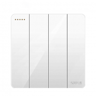 Выключатель Xiaomi OPPLE Lighting Wall Switch Socket K12 White Four Billing Control