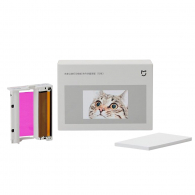 Набор бумаги для карманного фотопринтера Xiaomi Mijia Pocket Photo Printer Pro Photo Paper (10 листов в упаковке)
