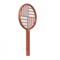 Складная электрическая мухобойка Xiaomi Sothing Foldable Electric Mosquito Swatter Red (DSHJ-S-1906)