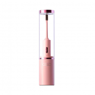 Электрическая зубная щетка со стаканом и cтерилизацией Xiaomi T-Flash Ultraviolet Electric Toothbrush Pink