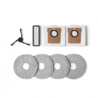 Набор аксессуаров для пылесоса Xiaomi Mijia Sweeping Robot 5 Pro Side Brush (2 пылесборника, 4 мопа, боковая щетка, фильтр) (OV21CN-AP)