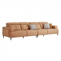Диван на 4 места Xiaomi Linsy Italian Style Sofa 3320 mm Orange (BS361-A)