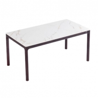 Обеденный стол со столешницей из керамогранита Xiaomi Linsy Solid Wood Dining Table 1.6 m (NR1R-A)