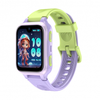 Умные детские часы LAGENIO Amoled AI Kids Watch K9 Purple (Русское меню)