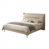 Двуспальная кровать Xiaomi Linsy Italian Style Double Bed 1.5 m Beige (VK2A-A) (без матраса)