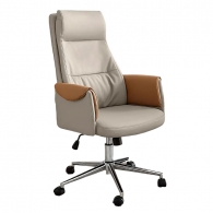 Кресло Xiaomi Linsy Computer Chair For Sedentary And Comfortable Office Work Vibrant Orange Gray (BY080-A)