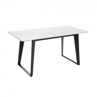 Обеденный стол со столешницей из керамогранита Xiaomi 8H Jun Founder Series Rock Board Dining Table Jazz White 1.6 m (YB13)