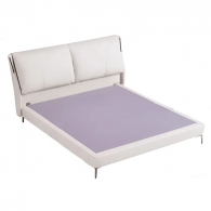 Двуспальная кровать Xiaomi Linsy Soft-Packed Bed Petal Double 1.5 m White (TBC720-A) (без матраса)