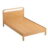 Детская кровать  Xiaomi Linsy Children's Bed Solid Wood Foot 1.05 m Log Color (KN4A-A)
