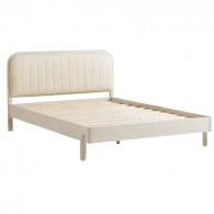 Детская кровать Xiaomi Linsy Solid Wood Frame Children's Bed 1.2 m White (KN5А-D)