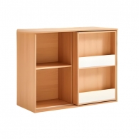 Шкафчик с раздвижной дверью Xiaomi Linsy Locker With Sliding Door Log Color White (LH171E4-A)