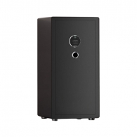 Умный электронный сейф со сканером отпечатка пальца Xiaomi CRMCR Cayo Anno Iron Pro Safe Box Black (BGX-X1-80MP)