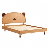 Детская кровать Xiaomi Linsy Bear Children Bed 1.2 m Wood (LH167A2-A) (без матраса)