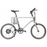 Электровелосипед Xiaomi YunBike C1 Men Benz  Metal Silver