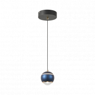 Потолочный светильник Xiaomi Huayi Art Run Light Apple Сhandelier 12W Blue Gold