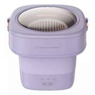 Портативная складная стиральная машина Xiaomi Daewoo Portable Washing Machine Purple (FM01)