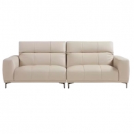 Двухместный модульный диван Xiaomi Linsy Italian Leather Sofa Off White (PS360) (без подставки для ног)