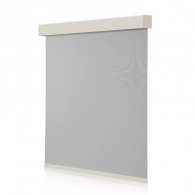 Умные рулонные шторы с полным затемнением Xiaomi Aqara Smart Tubular Shutter Motor Roller Blackout Fabric Shell Light Grey (ZNGZDJ11LM)