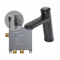 Индукционный смеситель Xiaomi AIXIYI Non-Instant Heating Faucet Black (LX-0701A)