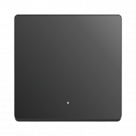 Умный настенный выключатель одноклавишный Xiaomi Smart Switch Pro Single Switches Black (XMQBKG04LM)