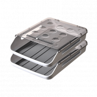 Контейнер для хранения яиц Xiaomi Have Fantastic Home TPR Rolling Egg Storage Box Gray 2шт.