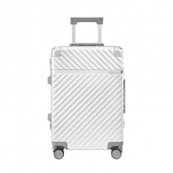Чемодан Xiaomi 90 Points Geometric Business Suitcase 28 дюймов White