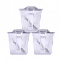Контейнер для специй Xiaomi Quange Drawer Seasoning Boxes 370ml х3 (CL010101)