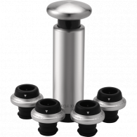 Набор для хранения вина Xiaomi CircleJoy Red Wine Storage Set Silver (SJ-JS05)