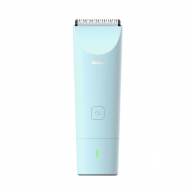 Детская машинка для стрижки Xiaomi Rushan Baby Mute Hair Clipper Blue (L-DH005)