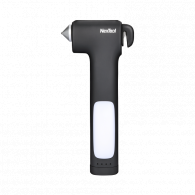 Автомобильный многофункциональный молоток Xiaomi NexTool Multifunction Survival Hammer Black (NE0140)