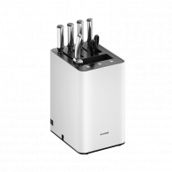 Подставка для ножей с УФ-стерилизацией и точилкой Xiaomi QCOOKER Multifunctional Knife Holder (QXDJO01ACM)